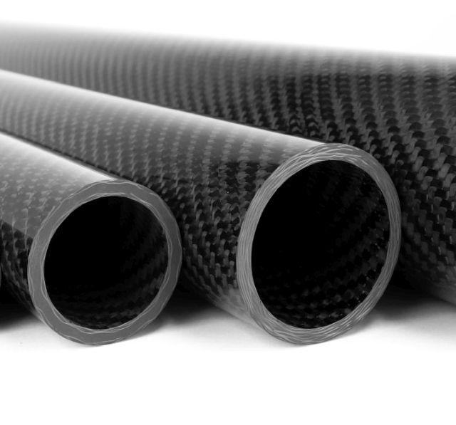 Carbon und Glasfaser-Stäbe / Rohre, Rohre (Rund)