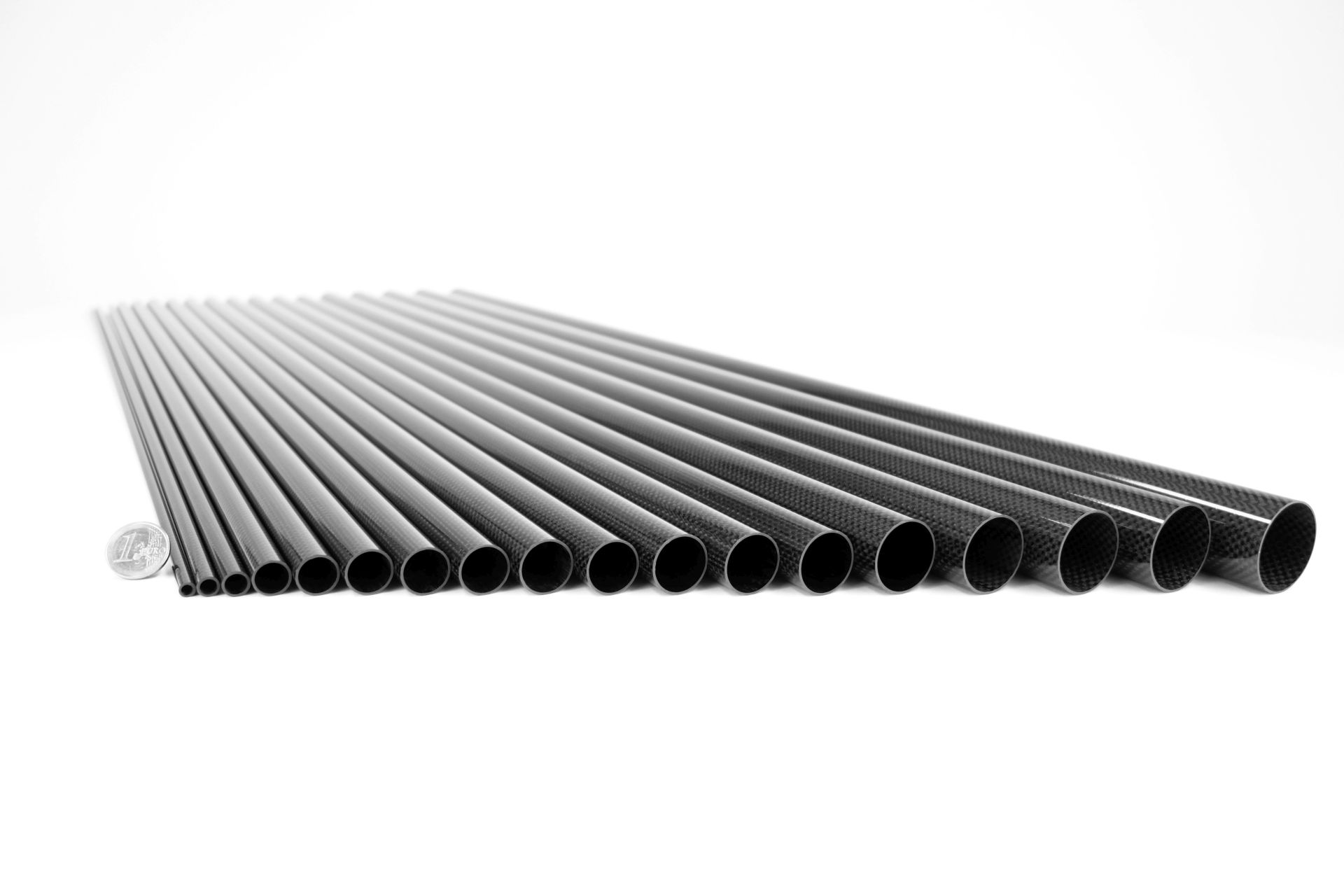 Carbon High Precision Tube 1mm Ø 29mm x ø 27mm