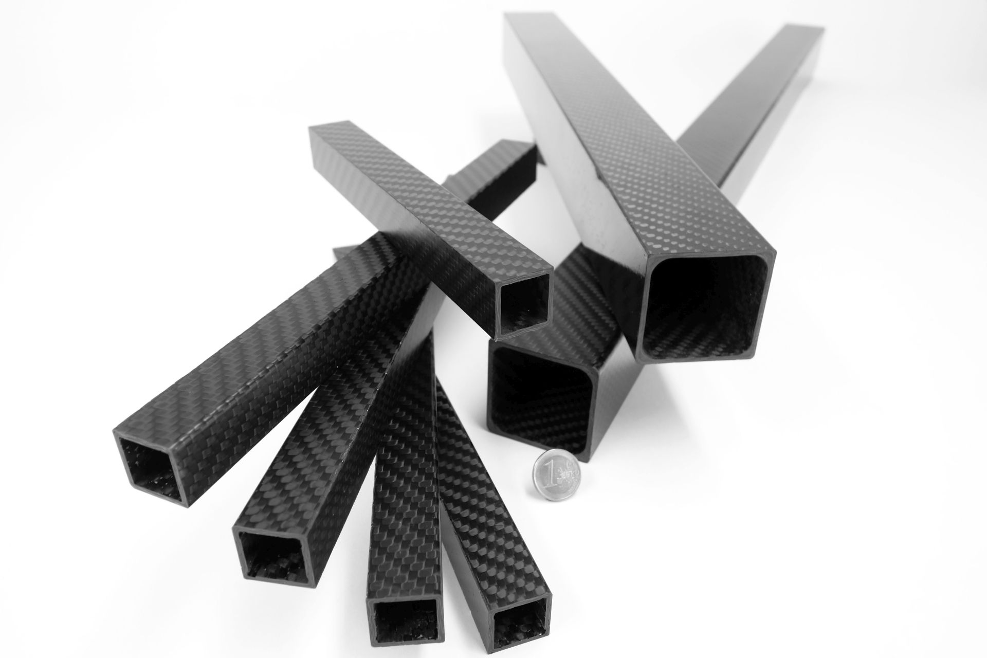 Carbon Composite - All carbon square tubes